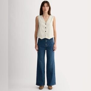 Everlane The Way-High Sailor Jean